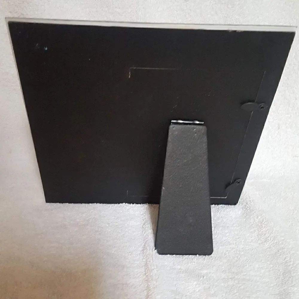 Picture Frame "Allow Faith to Take Control with cross on it - Picture 4 of 4